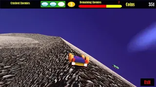 Скриншот 3 к игре Autocrusher: Bumper Cars