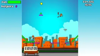 Скриншот 1 к игре Fun with Friends and Trampolines