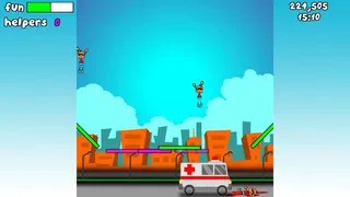 Скриншот 2 к игре Fun with Friends and Trampolines