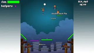 Скриншот 6 к игре Fun with Friends and Trampolines