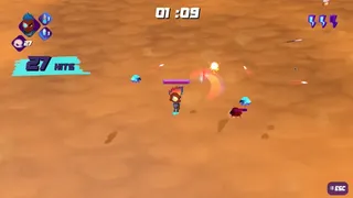 Скриншот 2 к игре Ash Battle
