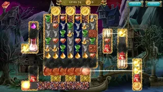 Скриншот 7 к игре Cursed House 11 Match 3 Puzzle