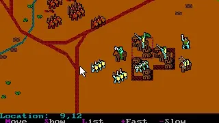 Скриншот 2 к игре Sword of Aragon