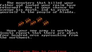 Скриншот 5 к игре Sword of Aragon