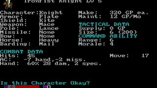 Скриншот 7 к игре Sword of Aragon