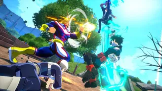 Скриншот 7 к игре My Hero Ultra Rumble