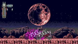 Скриншот 4 к игре Vengeful Guardian: Moonrider