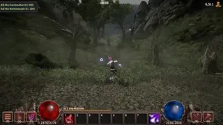 Скриншот 2 к игре a survivor girl
