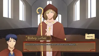 Скриншот 3 к игре Be My Loyal Subject - Historical Boys Love (BL) Visual Novel