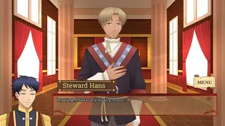 Скриншот 5 к игре Be My Loyal Subject - Historical Boys Love (BL) Visual Novel