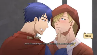 Скриншот 6 к игре Be My Loyal Subject - Historical Boys Love (BL) Visual Novel