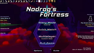 Скриншот 1 к игре Nodrog's Fortress