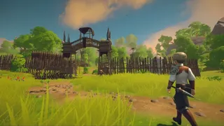 Скриншот 1 к игре Tales of Guards Elves(卫灵传说)