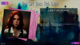 Скриншот 3 к игре This Girl Does Not Exist