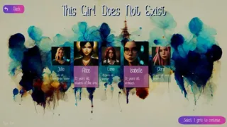 Скриншот 5 к игре This Girl Does Not Exist