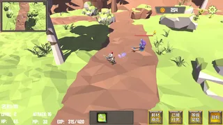 Скриншот 1 к игре 荒土之上 On Wasteland