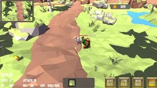 Скриншот 2 к игре 荒土之上 On Wasteland