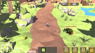 Скриншот 3 к игре 荒土之上 On Wasteland