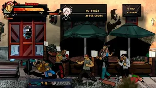 Скриншот 1 к игре Skinny & Franko: Fists of Violence
