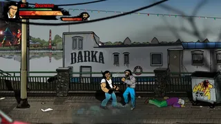 Скриншот 2 к игре Skinny & Franko: Fists of Violence