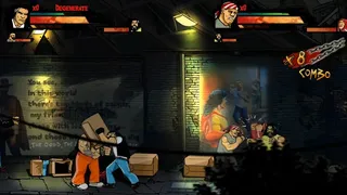Скриншот 3 к игре Skinny & Franko: Fists of Violence