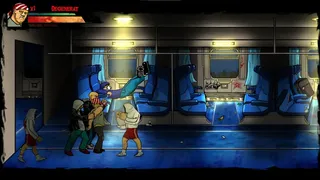 Скриншот 4 к игре Skinny & Franko: Fists of Violence