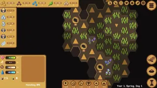 Скриншот 1 к игре Underfoot Queens