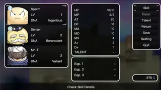 Скриншот 2 к игре GeneWars
