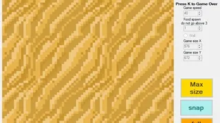 Скриншот 1 к игре Classic Snake