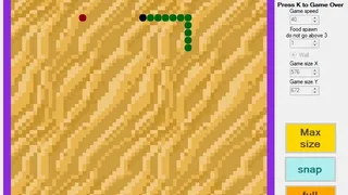 Скриншот 2 к игре Classic Snake