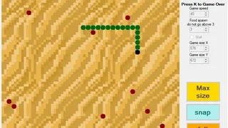 Скриншот 4 к игре Classic Snake