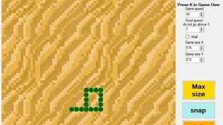 Скриншот 5 к игре Classic Snake