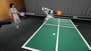Скриншот 1 к игре VR PingPong Sweetie