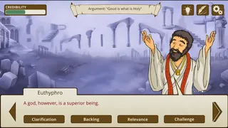 Скриншот 1 к игре Socrates Jones: Pro Philosopher