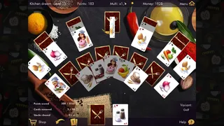 Скриншот 2 к игре Delicious Solitaire