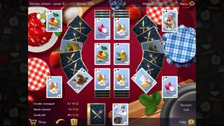 Скриншот 3 к игре Delicious Solitaire