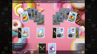 Скриншот 6 к игре Delicious Solitaire