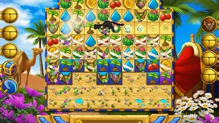 Скриншот 1 к игре Legend of Egypt - Pharaohs Garden 2 - The sacred crocodile