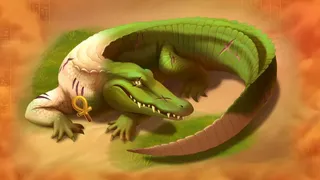 Скриншот 2 к игре Legend of Egypt - Pharaohs Garden 2 - The sacred crocodile