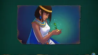 Скриншот 4 к игре Legend of Egypt - Pharaohs Garden 2 - The sacred crocodile