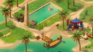 Скриншот 5 к игре Legend of Egypt - Pharaohs Garden 2 - The sacred crocodile