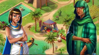 Скриншот 7 к игре Legend of Egypt - Pharaohs Garden 2 - The sacred crocodile