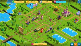 Скриншот 1 к игре Railway Fun - Adventure Park