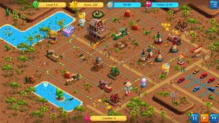 Скриншот 3 к игре Railway Fun - Adventure Park