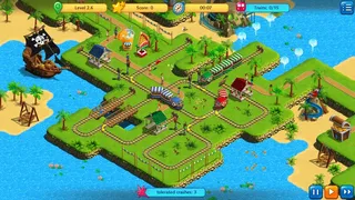 Скриншот 8 к игре Railway Fun - Adventure Park