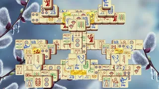 Скриншот 2 к игре Springtime Mahjongg 2