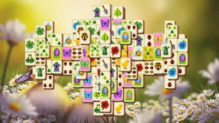 Скриншот 4 к игре Springtime Mahjongg 2