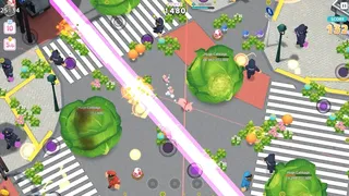Скриншот 1 к игре HUNGRY PIGS