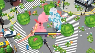 Скриншот 7 к игре HUNGRY PIGS