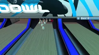 Скриншот 1 к игре Bash Sports Online Bowling